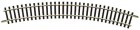 83106 Tillig R 21 - Curved track - R 13 7/8" (R 353mm) 30ï¿½